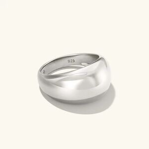 Mejuri Dome Ring Sterling Silver